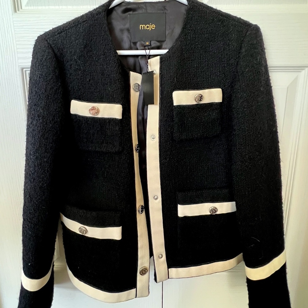SOLD Maje  Jacket
